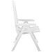 Sedie Reclinabili Da Giardino 2 Pz In Plastica Bianca - Foto miniatura 9