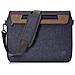 Borsa Renew Slim per Notebook fino a 14" in Tessuto Colore Blu Marino - Foto miniatura 1