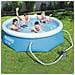 Piscina Fast Set Rotonda 244x66 Cm Blu - Foto miniatura 2