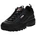 Disruptor, Scarpe Da Ginnastica Basse Uomo, Nero / Nero, 43 Ue - Foto miniatura 1