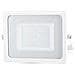 Faro Led Slim Bianco Lucido 50w 100° 4250lm Ip65 Smd A+ Mod. Vt-4955w Sku 5826 4000k - Foto miniatura 1