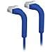 U-cable-patch-1m-rj45-bl | Lan Patchcord | Unifi Patch Cable, 1m, Cat6, Blue - Foto miniatura 1
