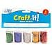 Glitter Shakers (pacchetto Di 5) Per I Bambini Arti E Mestieri - Foto miniatura 2
