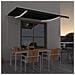 Tenda Automatica con Sensore Vento e LED 450x350 cm Antracite - Foto miniatura 6