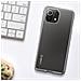Cover Xiaomi Mi 11 Lite 5g Silicone Extra-sottile Trasparente - Foto miniatura 4
