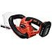 Tagliasiepi Con Batteria 2,0ah Li-ion 18v 560 Mm - Foto miniatura 3