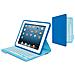 FabricSkin Custodia a libro Blu compatibile Apple iPad 2 - Foto miniatura 1