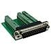 EX-49025, 25p D-SUB, 27p, Maschio / femmina, Verde, Argento, RoHS, 0 - 55 C - Foto miniatura 1