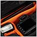 Borsa grande per macchina fotografica reflex e accessori, Nero / Arancione - Foto miniatura 1