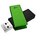 C350 Brick 2.0 unità flash USB 64 GB Connettore USB di tipo A Nero, Verde - Foto miniatura 1