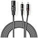 COTH15200GY15 cavo audio 1,5 m XLR (3-pin) 2 x RCA Grigio - Foto miniatura 1