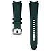 Cinturino Samsung Et-shr89lgegeu Smartwatch Galaxy Watch4 Watch4 Classic Ridge Sport Band Leather Verde - Foto miniatura 2
