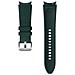 Cinturino Samsung Et-shr89lgegeu Smartwatch Galaxy Watch4 Watch4 Classic Ridge Sport Band Leather Verde - Foto miniatura 3