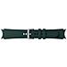 Cinturino Samsung Et-shr89lgegeu Smartwatch Galaxy Watch4 Watch4 Classic Ridge Sport Band Leather Verde - Foto miniatura 4