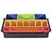 Inserto Separatore Di Accessori Con Alloggi Colorati Per Makpac (P-83652)  - Foto miniatura 1