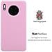 Custodia Compatibile Con Huawei Mate 30 In Candy Rosa - Coperchio Protettivo In Silicone Tpu Flessibile - Foto miniatura 3