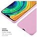 Custodia Compatibile Con Huawei Mate 30 In Candy Rosa - Coperchio Protettivo In Silicone Tpu Flessibile - Foto miniatura 7
