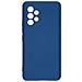 Cover Per Samsung Galaxy A53 5g Silicone Semi-rigido Soft-touch Azzurra - Foto miniatura 1