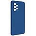 Cover Per Samsung Galaxy A53 5g Silicone Semi-rigido Soft-touch Azzurra - Foto miniatura 5