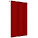Paravento Per Balcone Rosso 120x240 Cm In Tessuto Oxford - Foto miniatura 1