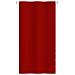 Paravento Per Balcone Rosso 120x240 Cm In Tessuto Oxford - Foto miniatura 2