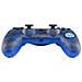 Controller Wireles ACP40157 per Play Station 4 Colore Nero/Azzurro  - Foto miniatura 5