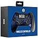 Controller Wireles ACP40157 per Play Station 4 Colore Nero/Azzurro  - Foto miniatura 6