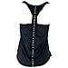 Knockout Tank 1351596-001, Donne, Nero, Xs - Foto miniatura 3