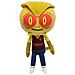 Galactic Peluche: Rick & Morty - Lizard Morty Figura Da Collezione, Multicolore, 6 Pollici - Foto miniatura 1