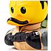 Numskull - Anatra Da Bagno - Ghostbusters - Acchiappafantasmi - Winston Zeddemore - 9cm - Foto miniatura 2