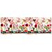 Tappeto Passatoia Antiscivolo Con Stampa Digitale Dis. Fiore Ampolle 50x320 Ampolle - Foto miniatura 2