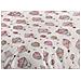 Sacco Copripiumino Piumone Letto In 100% Cotone Made Italy Vari Disegni Rp 2 Piazze Mongolfiera Rosa - Foto miniatura 2