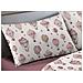 Sacco Copripiumino Piumone Letto In 100% Cotone Made Italy Vari Disegni Rp 2 Piazze Mongolfiera Rosa - Foto miniatura 4