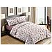 Sacco Copripiumino Piumone Letto In 100% Cotone Made Italy Vari Disegni Rp 2 Piazze Mongolfiera Rosa - Foto miniatura 1