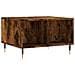 Tavolino Da Salotto Rovere Fumo 60x50x36,5 Cm Legno Multistrato - Foto miniatura 2