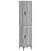 Credenza Grigio Sonoma 34,5x34x180 Cm In Legno Multistrato - Foto miniatura 2