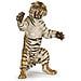 -dipinto A Mano - Figurina -regno Degli Animali Selvatici - Tigre In Piedi -50208 -da Collezione - Per Bambini - Adatto A Ragazzi E Ragazze- Dai 3 Anni - Foto miniatura 1
