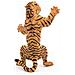 -dipinto A Mano - Figurina -regno Degli Animali Selvatici - Tigre In Piedi -50208 -da Collezione - Per Bambini - Adatto A Ragazzi E Ragazze- Dai 3 Anni - Foto miniatura 2
