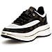 Sneakers Scarpe Donna Fashion Pelle Ultralight Bianco 38 - Foto miniatura 1