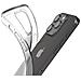 Cover Per Iphone 15 Pro Silicone Sottile 0,25 Mm Flessibile, Trasparente - Foto miniatura 3