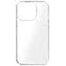 Cover Per Iphone 15 Pro Silicone Sottile 0,25 Mm Flessibile, Trasparente - Foto miniatura 1