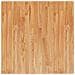 Piano Tavolo Quadrato Marrone Chiaro 70x70x4cm Rovere Trattato - Foto miniatura 2