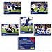 Pacchetto Chrome Panini France Rugby 36 Buste - Foto miniatura 2