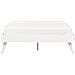 Letto Senza Testata Berric 140 X 200 Cm Bianco - Foto miniatura 4