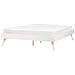 Letto Senza Testata Berric 140 X 200 Cm Bianco - Foto miniatura 5