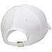 Dri-fit Club Unstructured Metal Swoosh Cap Fb5372-100 Unisex Bianca S /m - Foto miniatura 2