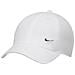 Dri-fit Club Unstructured Metal Swoosh Cap Fb5372-100 Unisex Bianca S /m - Foto miniatura 1