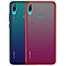 Set Di Protezione 2 Cover Colorblock Per Huawei Y7 2019, Rosa - Foto miniatura 3