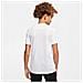 T-Shirt Dry Park Vii Jr Bv6741-100 Bambino Taglia Xs Colore Bianco /Nero - Foto miniatura 2