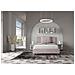 Letto Antea 130x210 Rete E Contenitore Glicine - Foto miniatura 2